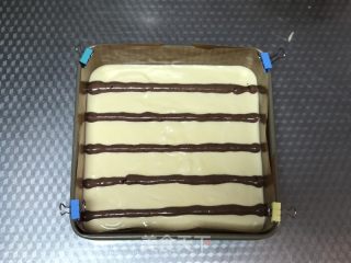 千叶纹厚切蛋糕的做法步骤：7