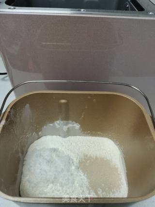无水编花面包的做法步骤：1