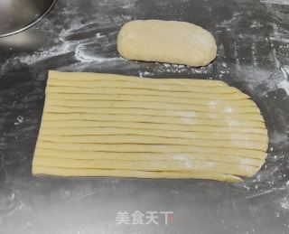 无水编花面包的做法步骤：8
