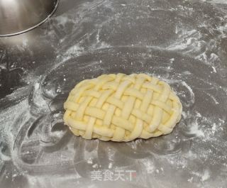 无水编花面包的做法步骤：9