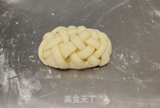无水编花面包的做法步骤：10