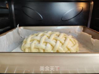 无水编花面包的做法步骤：11