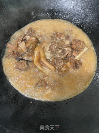 竹笋焖鹅的做法步骤：12