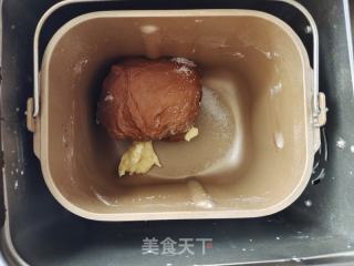 黑糖巧克力面包的做法步骤：3