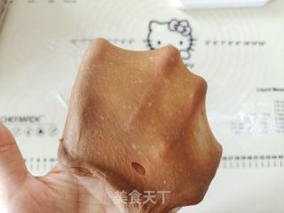 黑糖巧克力面包的做法步骤：4
