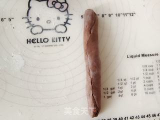 黑糖巧克力面包的做法步骤：7