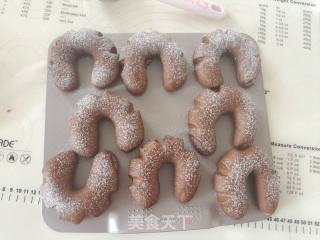 黑糖巧克力面包的做法步骤：9
