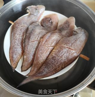 清蒸龙舌鱼的做法步骤：3