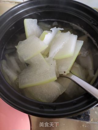 冬瓜丸子汤的做法步骤：5