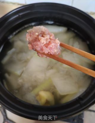 冬瓜丸子汤的做法步骤：7