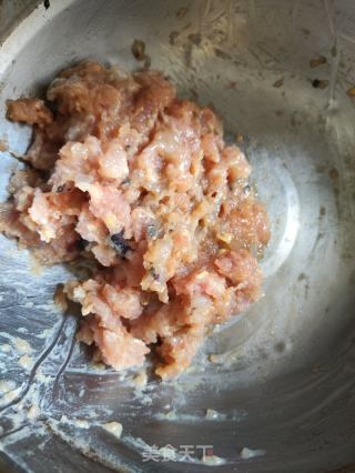 双肉酿冬瓜的做法步骤：4