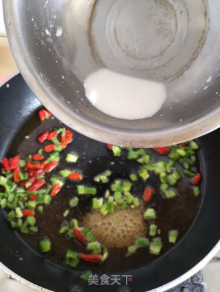 双肉酿冬瓜的做法步骤：9