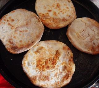 麻酱小饼的做法步骤：7