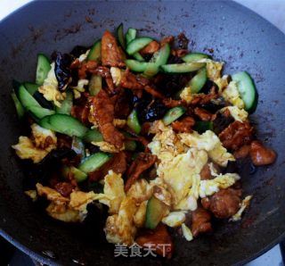 木须肉的做法步骤：10