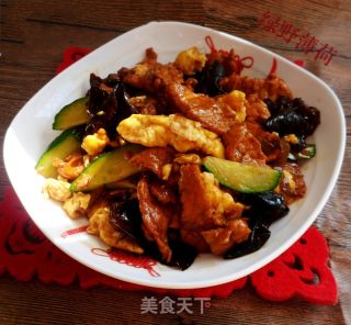 木须肉的做法步骤：11