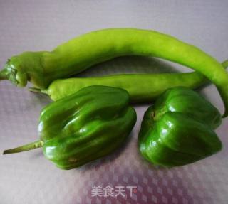 虾皮炒辣子的做法步骤：1