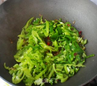 虾皮炒辣子的做法步骤：5