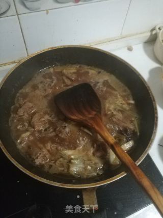 葱烧排骨的做法步骤：9