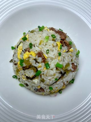 酸菜牛肉炒饭的做法步骤：18