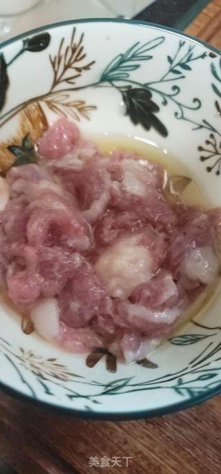 猪红瘦肉生菜粥的做法步骤：5