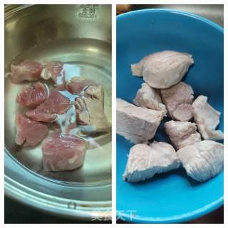 海椰王花胶瘦肉汤的做法步骤：4