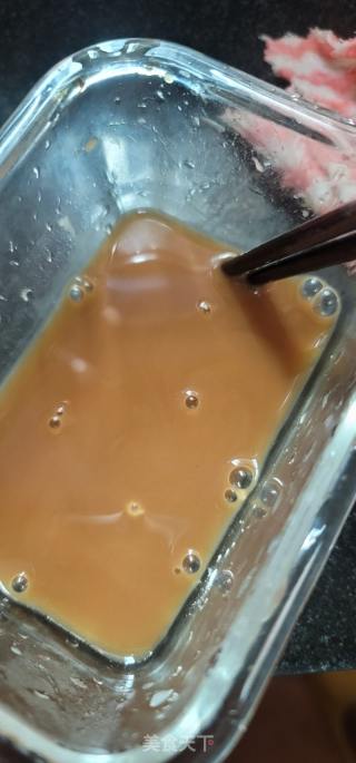 青椒炒蛏王肉的做法步骤：9