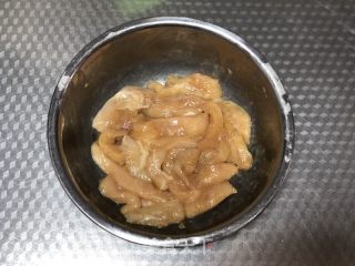 低脂鸡肉脆的做法步骤：1