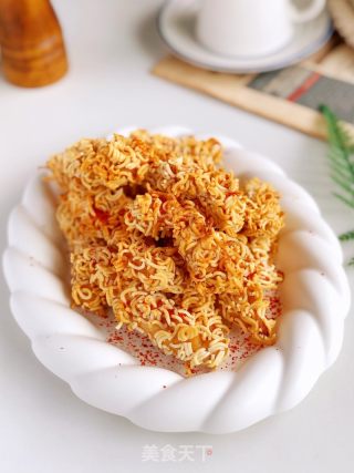 低脂鸡肉脆的做法步骤：6