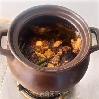 红烧牛排牛尾的做法步骤：3