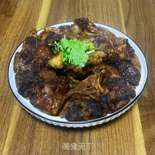 红烧牛排牛尾的做法步骤：5