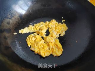 苋菜炒蛋的做法步骤：4