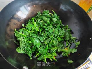 苋菜炒蛋的做法步骤：6