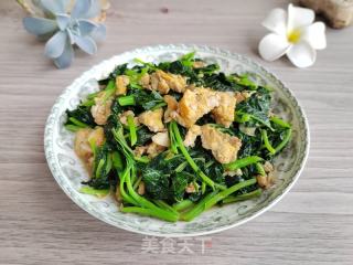 苋菜炒蛋的做法步骤：8
