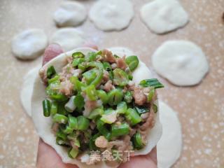 四季豆牛肉馅饼的做法步骤：9