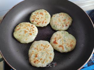 四季豆牛肉馅饼的做法步骤：12