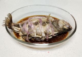 清蒸鲈魚的做法步骤：3