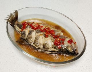 清蒸鲈魚的做法步骤：7