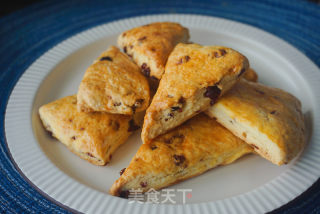 蔓越莓司康饼的做法