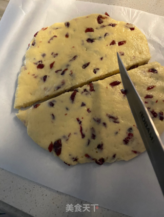 蔓越莓司康饼的做法步骤：5