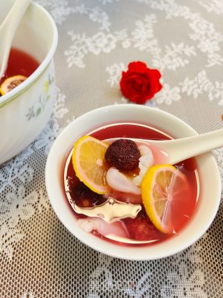 夏日酸甜饮品 | 杨梅荔枝饮的做法步骤：6
