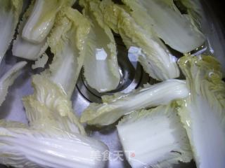 番茄鸡蛋娃娃菜煲的做法步骤：3