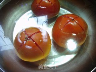 番茄鸡蛋娃娃菜煲的做法步骤：8