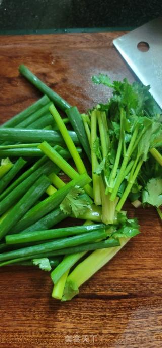瘦肉炒新竹米粉的做法步骤：6