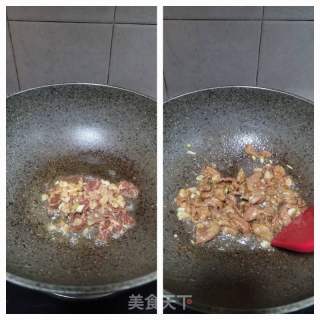 瘦肉炒新竹米粉的做法步骤：8