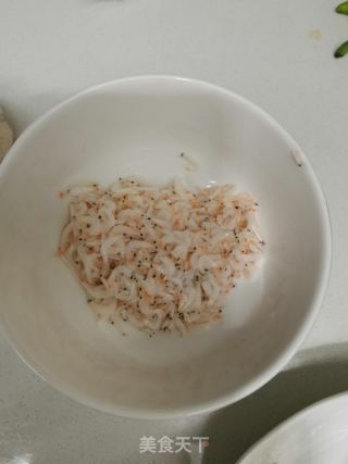 虾皮小白菜的做法步骤：4