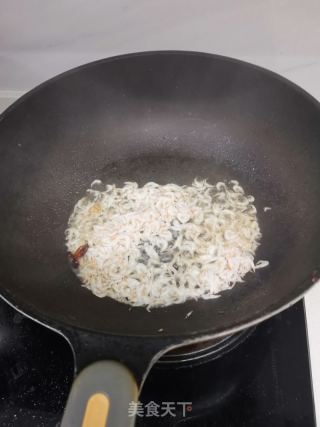 虾皮小白菜的做法步骤：5