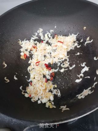 虾皮小白菜的做法步骤：6