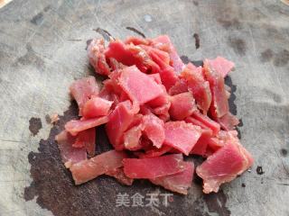 四季豆包菜炒牛肉的做法步骤：1