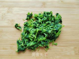 凉拌豆干芝麻叶的做法步骤：3