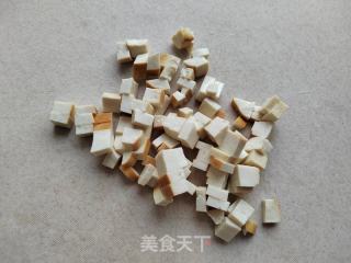 凉拌豆干芝麻叶的做法步骤：4